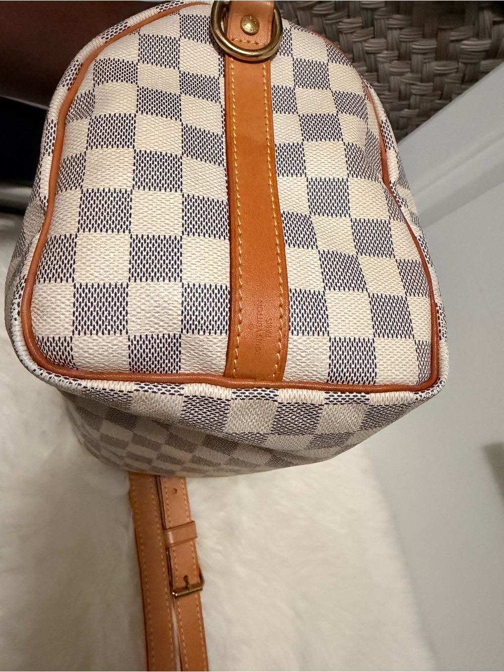 Louis Vuitton Speedy 25 Bandoulière Damier Azur N41374 - Picture 11 of 16